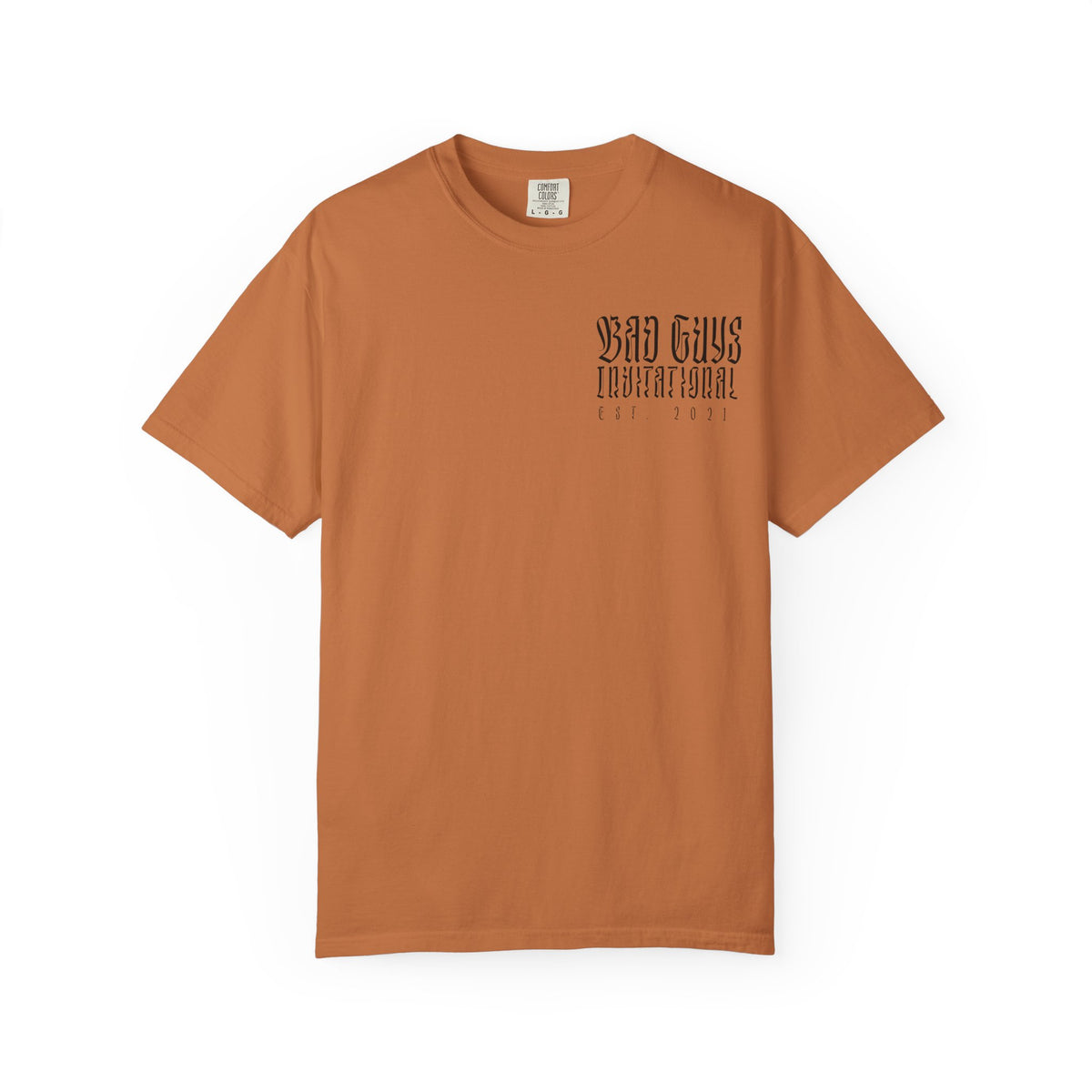 Comfort Colors OG Skull Tit Logo