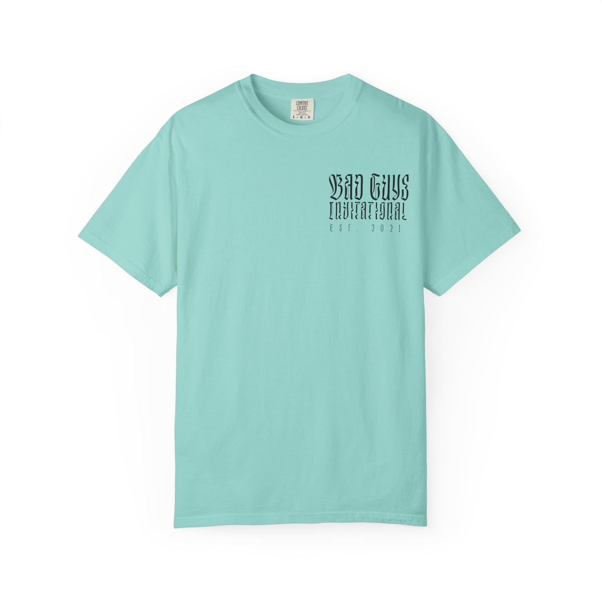 Comfort Colors OG Skull Tit Logo
