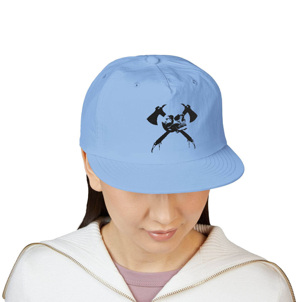 AS Colour Embroidered - 2027 Bad Guys Skull