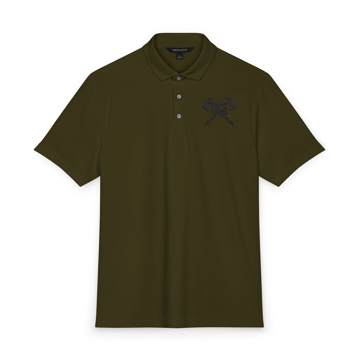 Mercer+Mettle® Men's Stretch Jersey Polo