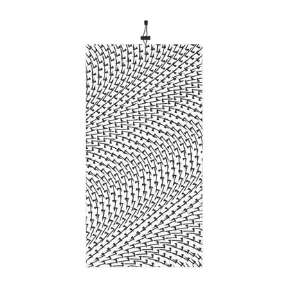 Winter Neck Gaiter With Drawstring