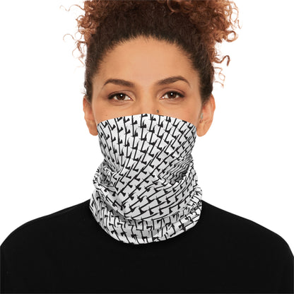 Winter Neck Gaiter With Drawstring