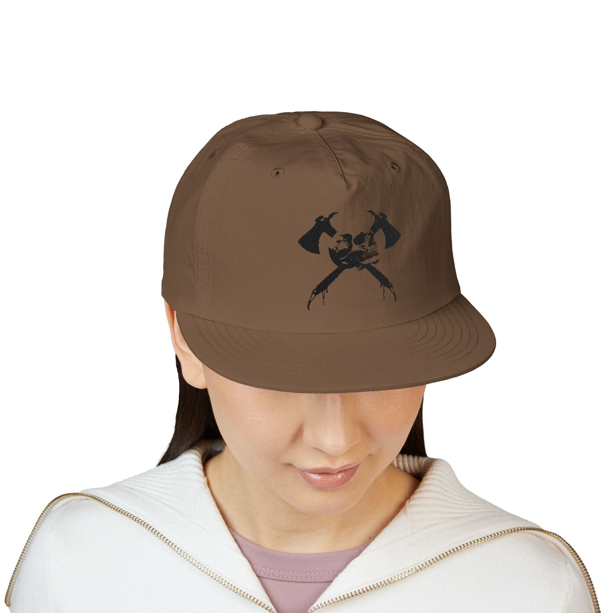 AS Colour Embroidered - 2027 Bad Guys Skull
