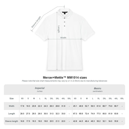 Mercer+Mettle® Men's Stretch Jersey Polo