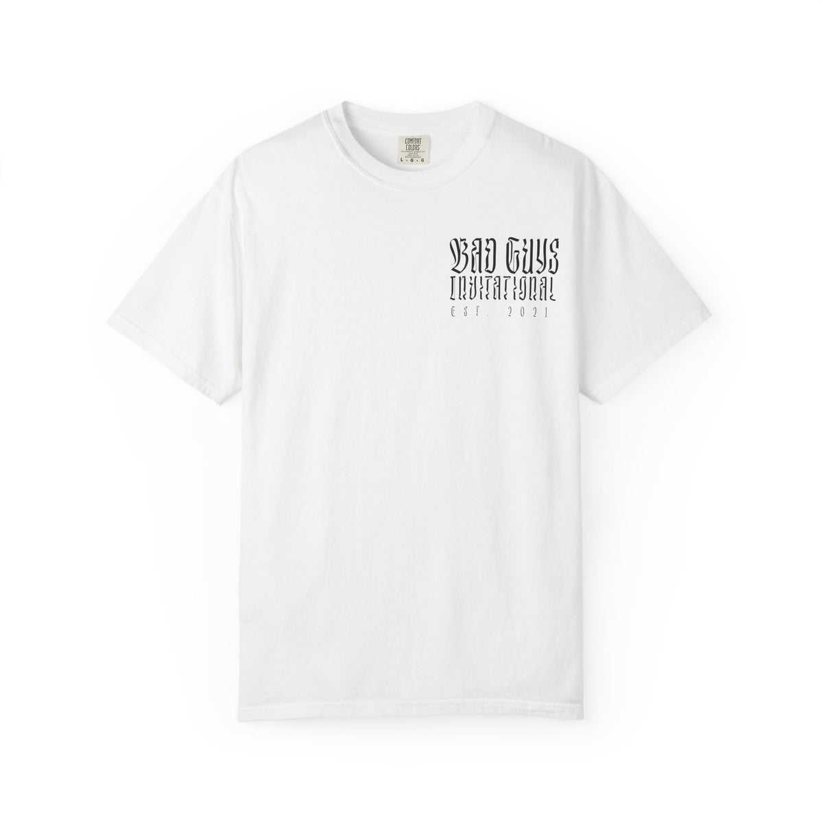 Comfort Colors OG Skull Tit Logo