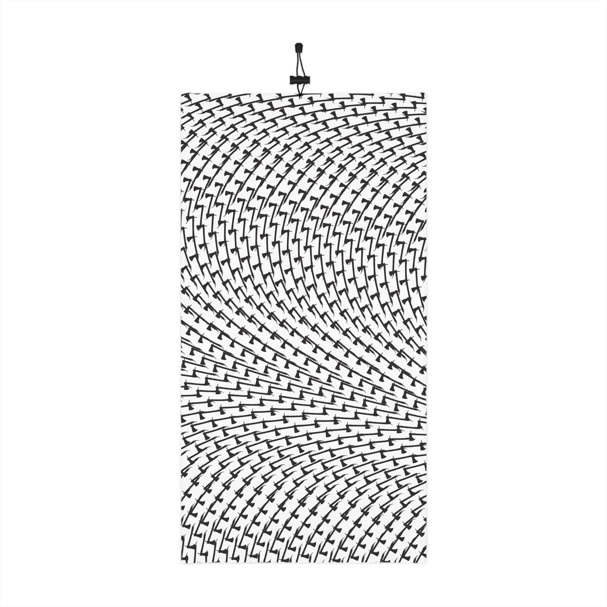 Winter Neck Gaiter With Drawstring