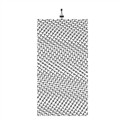 Winter Neck Gaiter With Drawstring