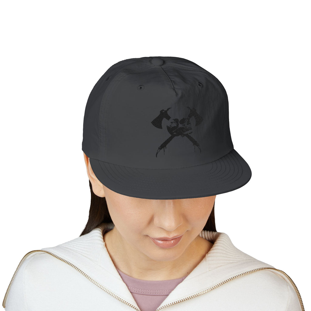 AS Colour Embroidered - 2027 Bad Guys Skull