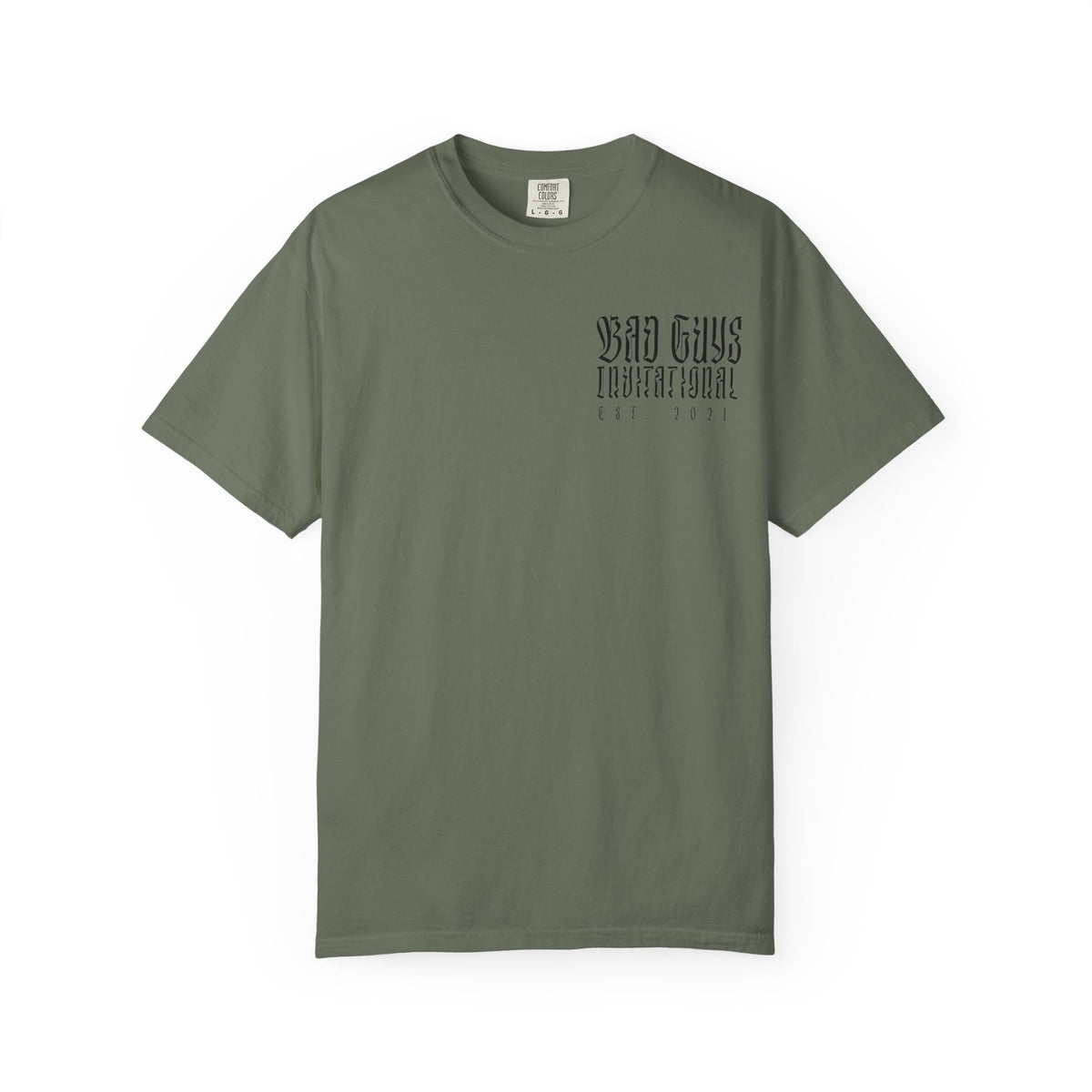Comfort Colors OG Skull Tit Logo