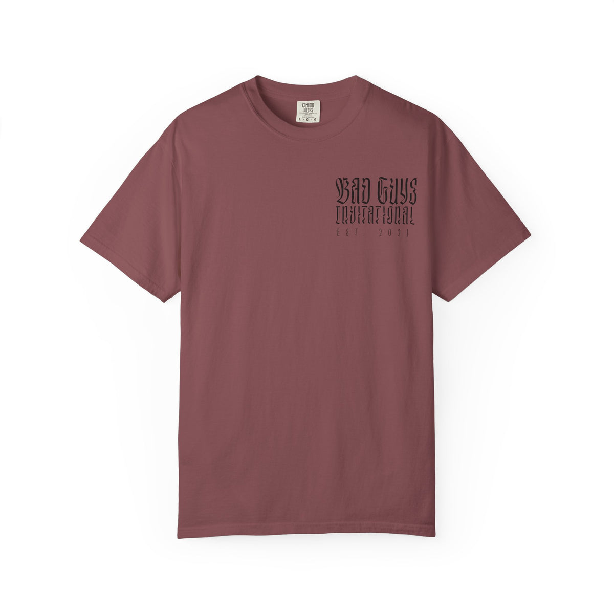 Comfort Colors OG Skull Tit Logo