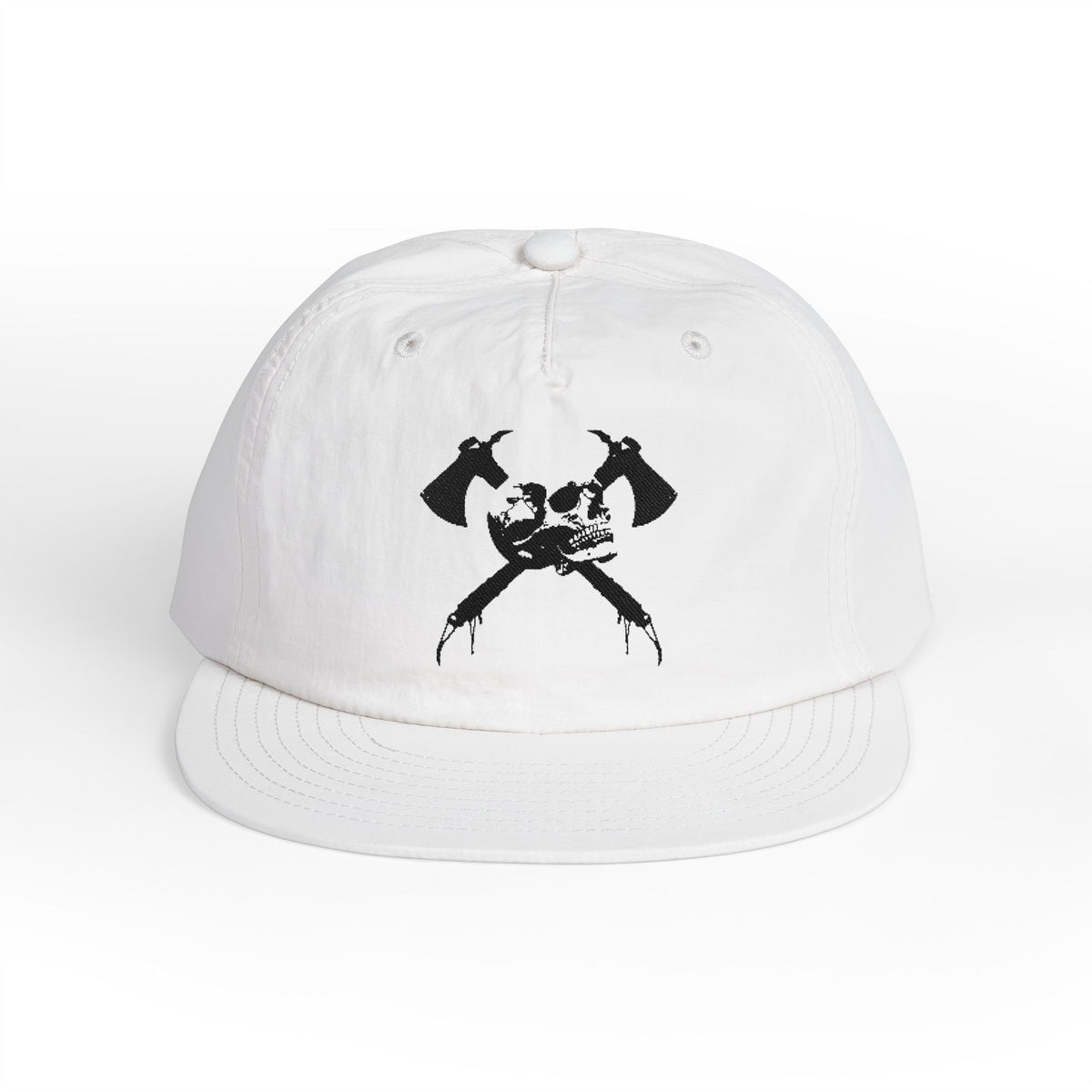 AS Colour Embroidered - 2027 Bad Guys Skull