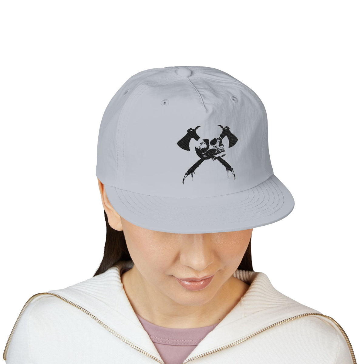 AS Colour Embroidered - 2027 Bad Guys Skull